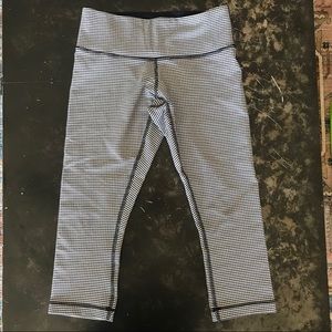 Lululemon Wunder Under Crop sz. 4